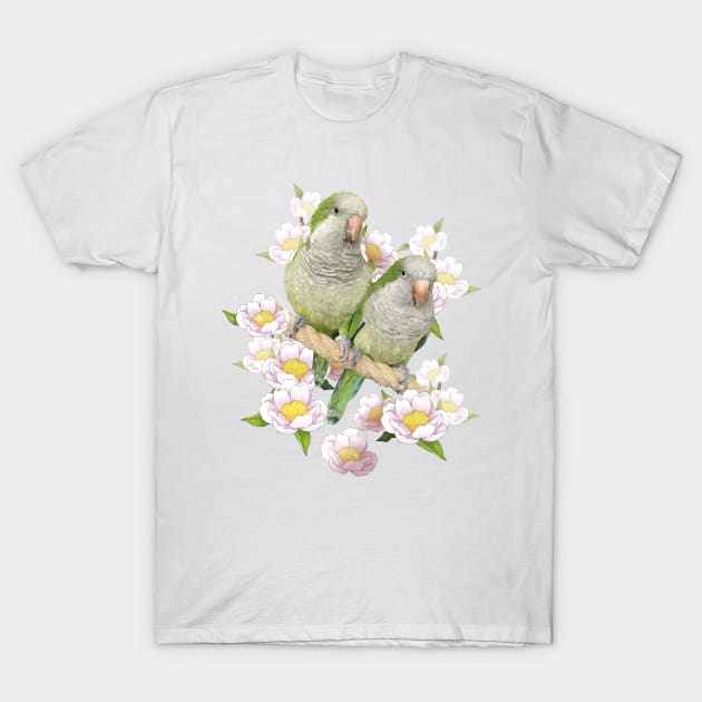 parrot T-Shirt by obscurite